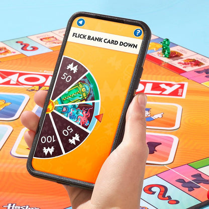 Monopoly App Banking / Hasbro Games - Hasbro Games - Titan.com.pa - 195166298924