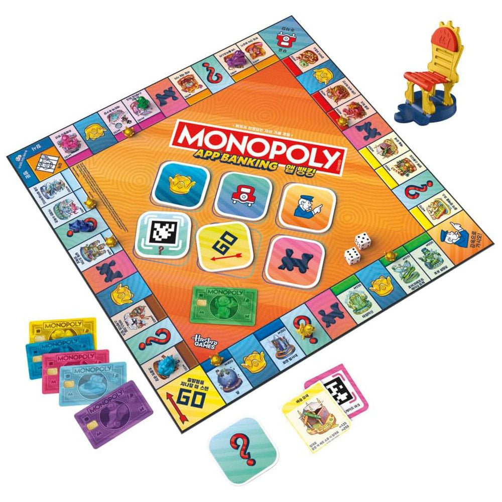 Monopoly App Banking / Hasbro Games - Hasbro Games - Titan.com.pa - 195166298924