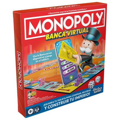 Monopoly App Banking / Hasbro Games - Hasbro Games - Titan.com.pa - 195166298924