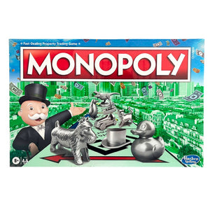 Monopoly clásico para 2 a 6 jugadores