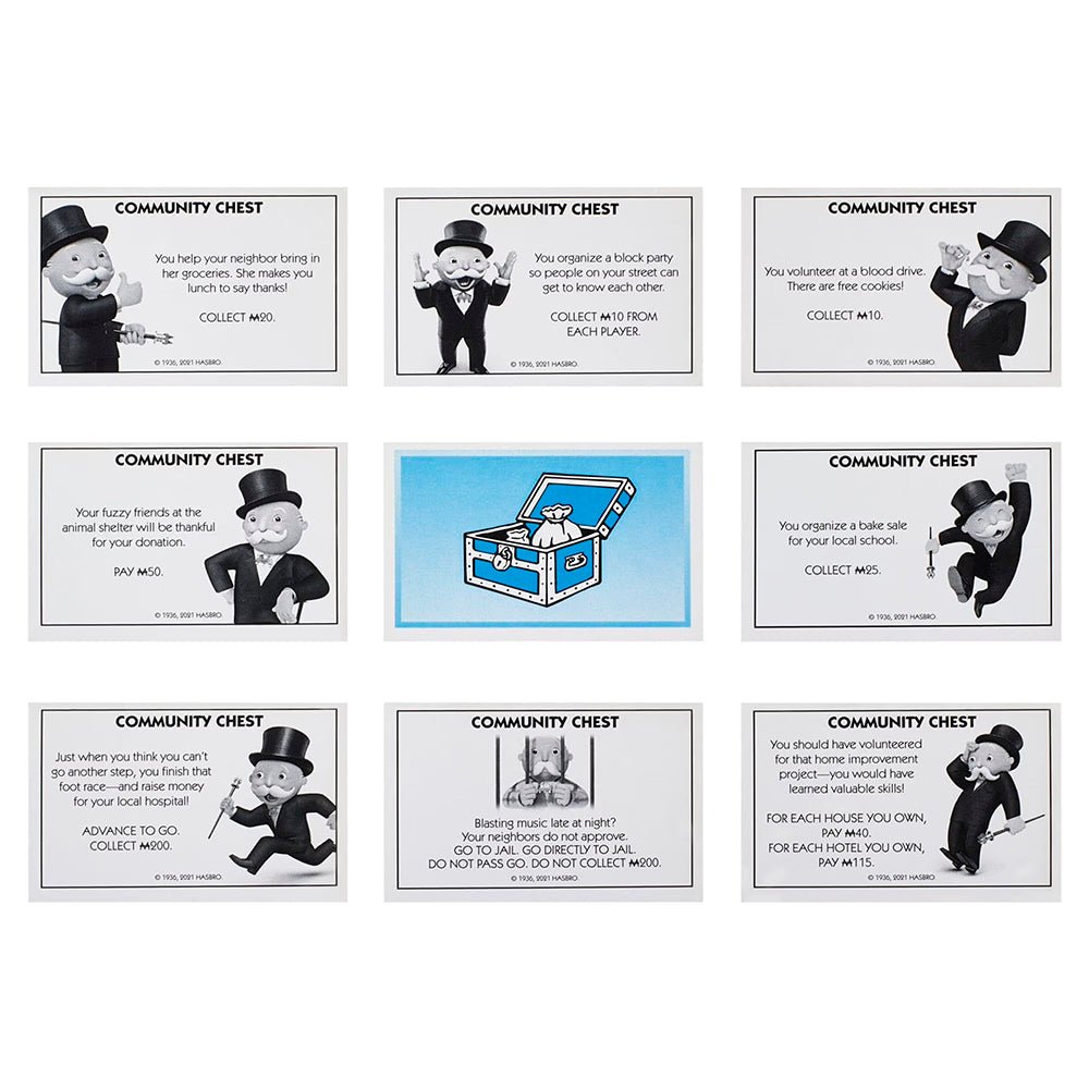 Monopoly clásico para 2 a 6 jugadores