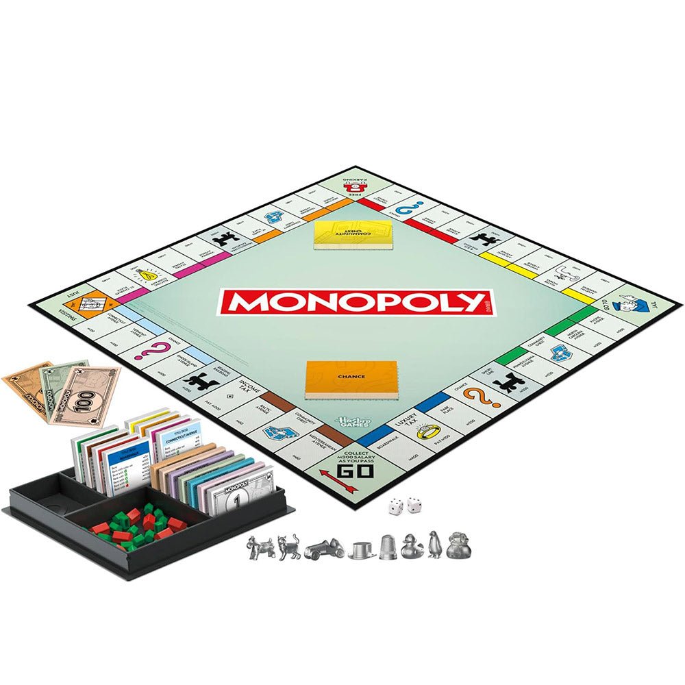 Monopoly Classic Refresh / Hasbro Games - Hasbro Games - Titan.com.pa - 2150110842224