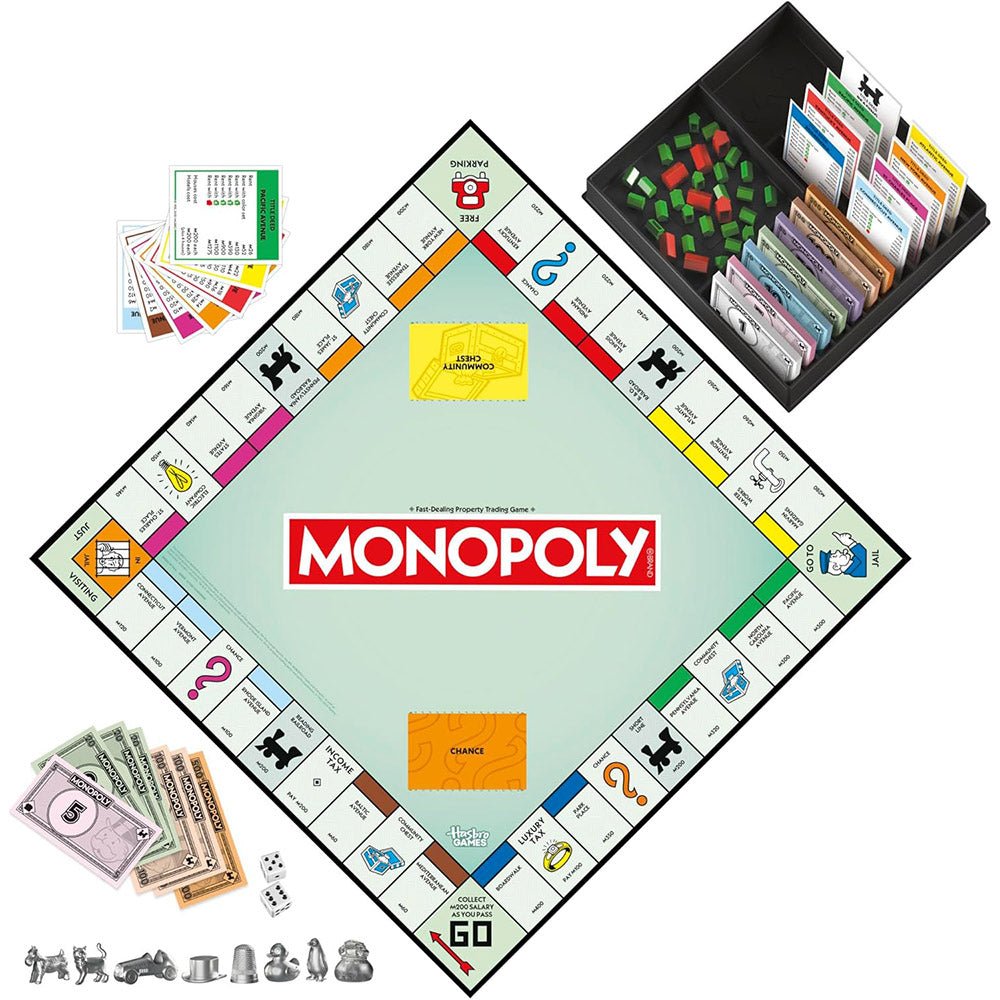 Monopoly Classic Refresh / Hasbro Games - Hasbro Games - Titan.com.pa - 2150110842224