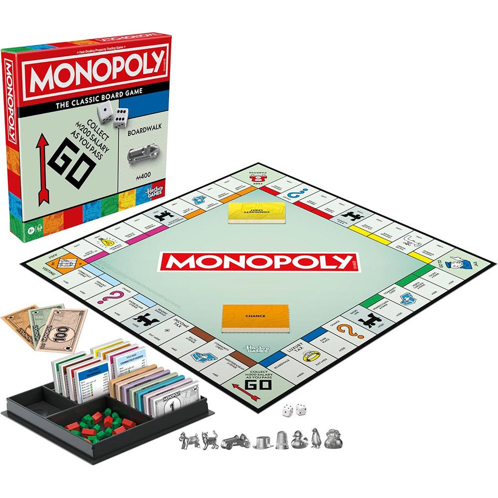 Monopoly Classic Refresh / Hasbro Games - Hasbro Games - Titan.com.pa - 2150110842224