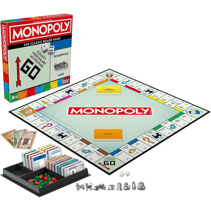 Monopoly Classic Refresh / Hasbro Games - Hasbro Games - Titan.com.pa - 2150110842224