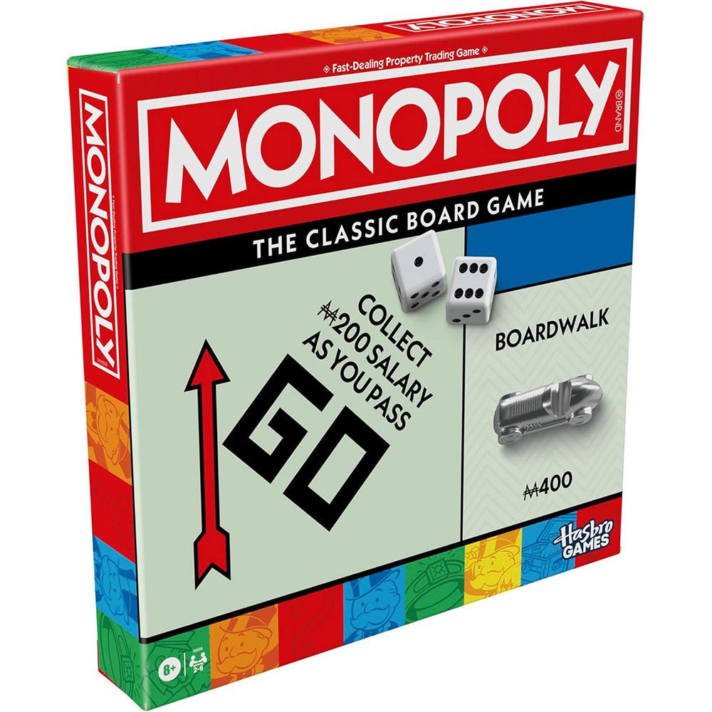 Monopoly Classic Refresh / Hasbro Games - Hasbro Games - Titan.com.pa - 2150110842224