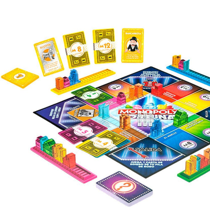 Monopoly Chance juego de estrategia y sorpresas