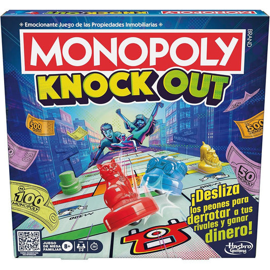 Monopoly Knockout / Hasbro Games - Hasbro Games - Titan.com.pa - 195166252001