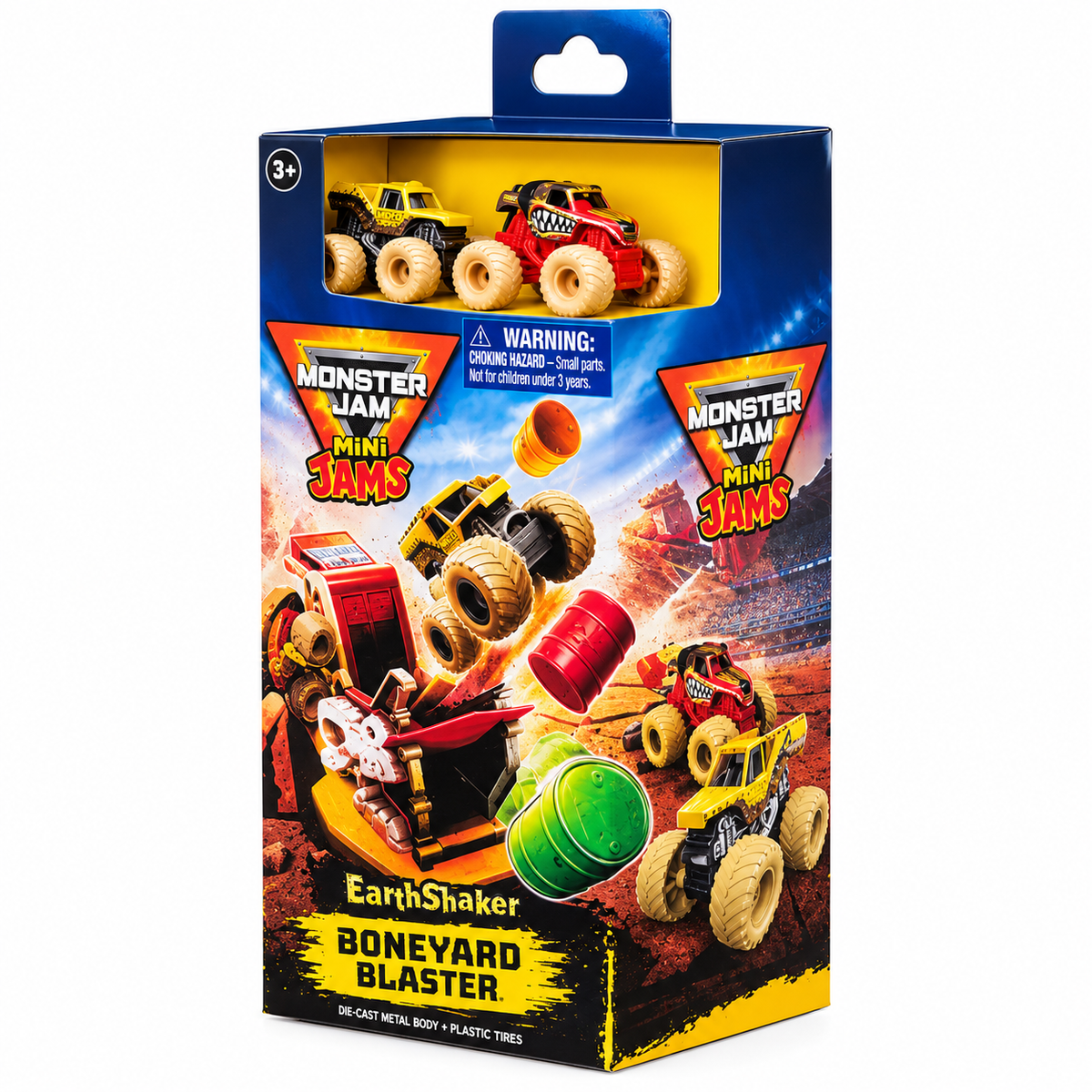 Set Lanzador Monster Jam - Mini Jams