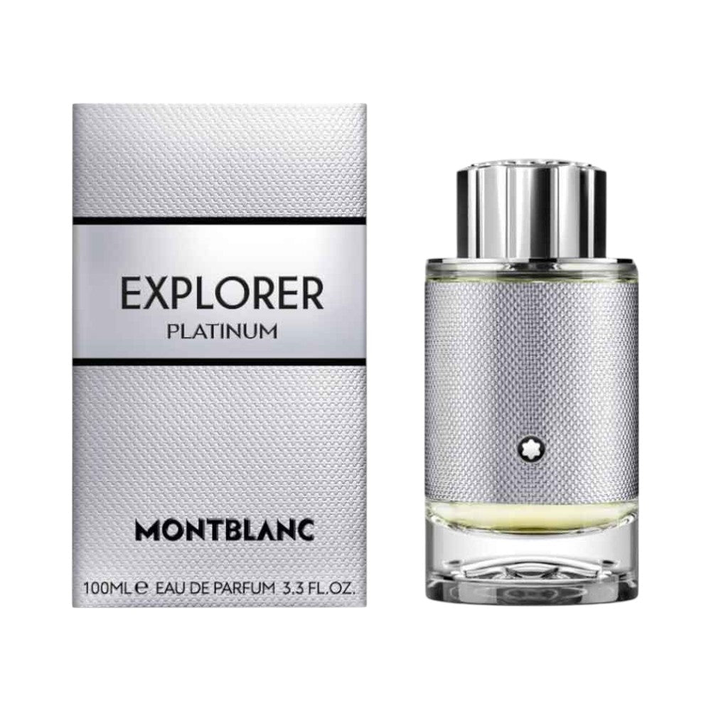 Montblanc Explorer Platinum EDP For Men / 100ML - Montblanc - Titan.com.pa - 3386460135818
