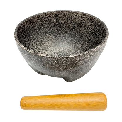 Mortero Y Maja De Bambú Infuse - Infuse - Titan.com.pa - 048552682480