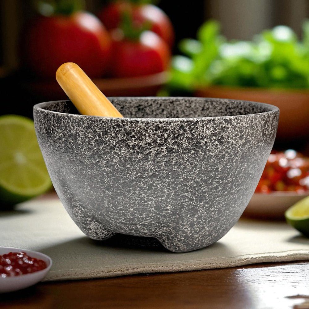 Mortero Y Maja De Bambú Infuse - Infuse - Titan.com.pa - 048552682480