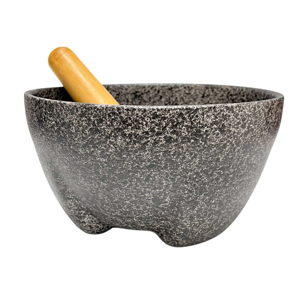 Mortero Y Maja De Bambú Infuse - Infuse - Titan.com.pa - 048552682480