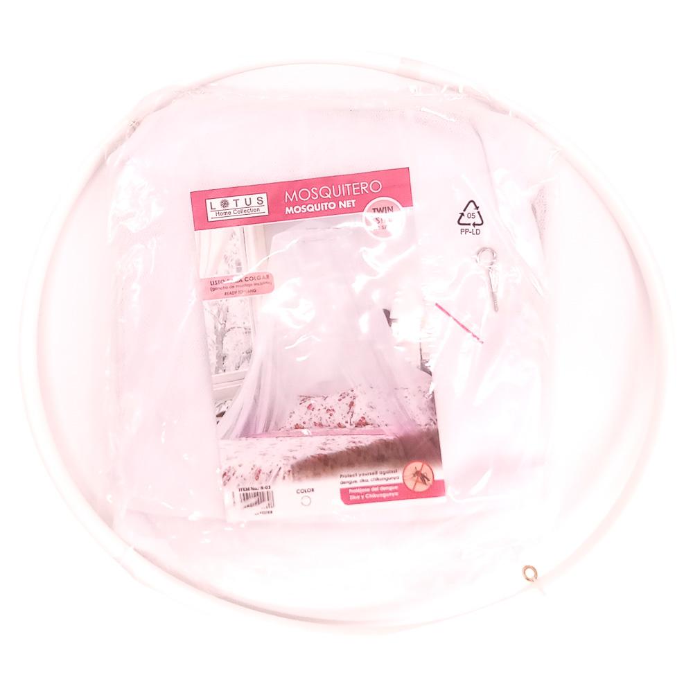 Mosquitero Twin Home de 9 x 2.3 x 0.5 cm