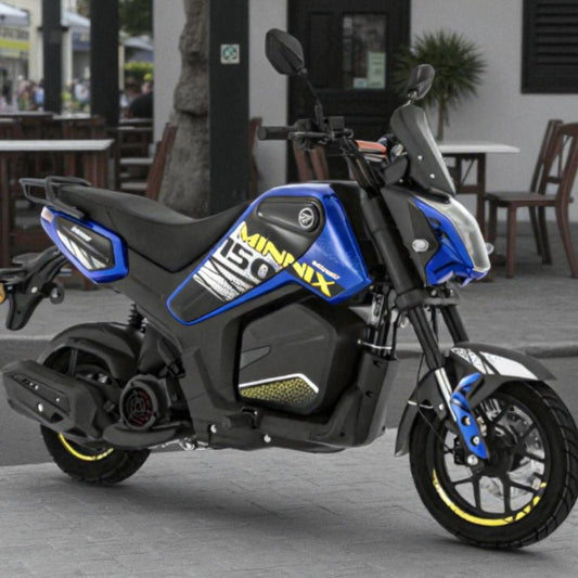 Moto Keeway Minnix150 / Automática / 150CC / 2 Válvulas / Azul - Keeway - Titan.com.pa - 2150110678878