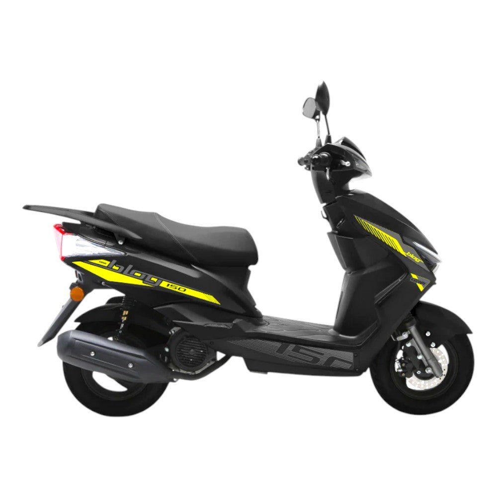 Moto Keeway Scooter BLOG150 / 150CC / Motor Monocilindro / 2 Válvulas / Negro - Keeway - Titan.com.pa - 2150109875394
