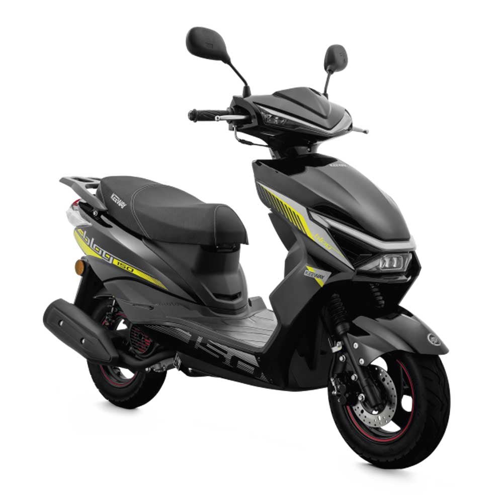 Moto Keeway Scooter BLOG150 / 150CC / Motor Monocilindro / 2 Válvulas / Negro - Keeway - Titan.com.pa - 2150109875394