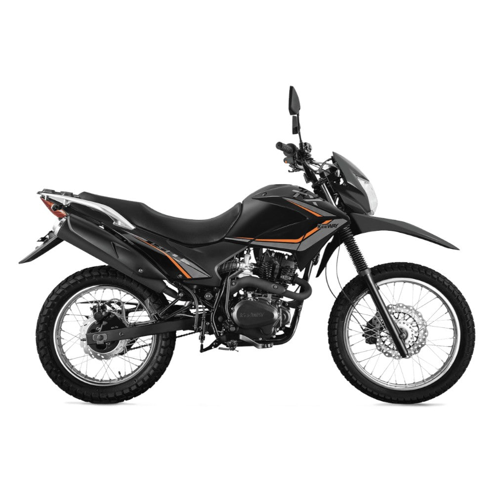 Moto Keeway TX 200CC / Motor Monocilindro / Carburador 2 Válvulas / Negro - Keeway - Titan.com.pa - 2150110228653