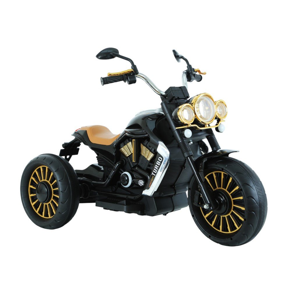 Moto Recargable Diseño Harley Davidson Negro 12V - Overseas - Titan.com.pa - 2100000319794