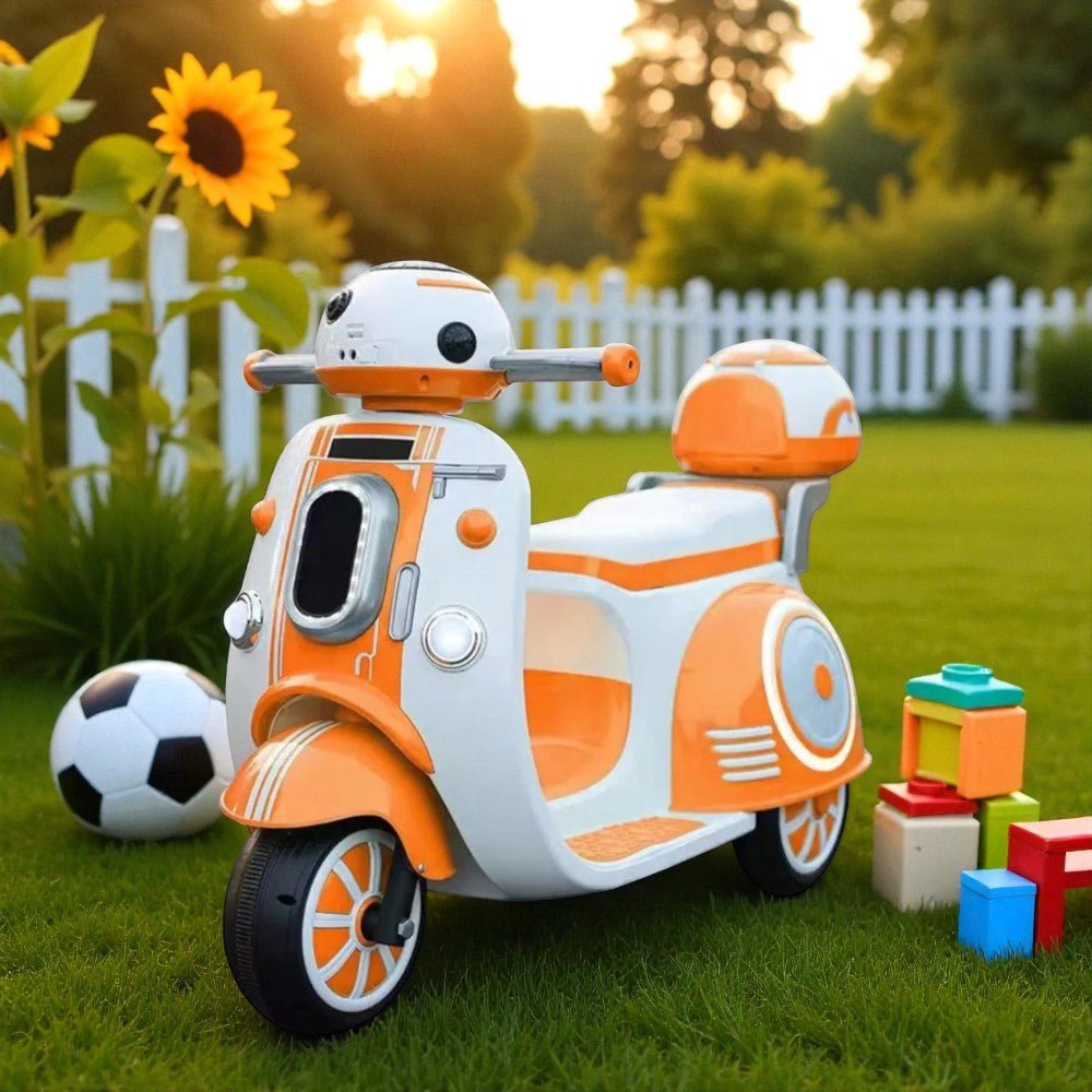 Moto Recargable Robot/Anaranjado 6V - Overseas - Titan.com.pa - 2100000543120