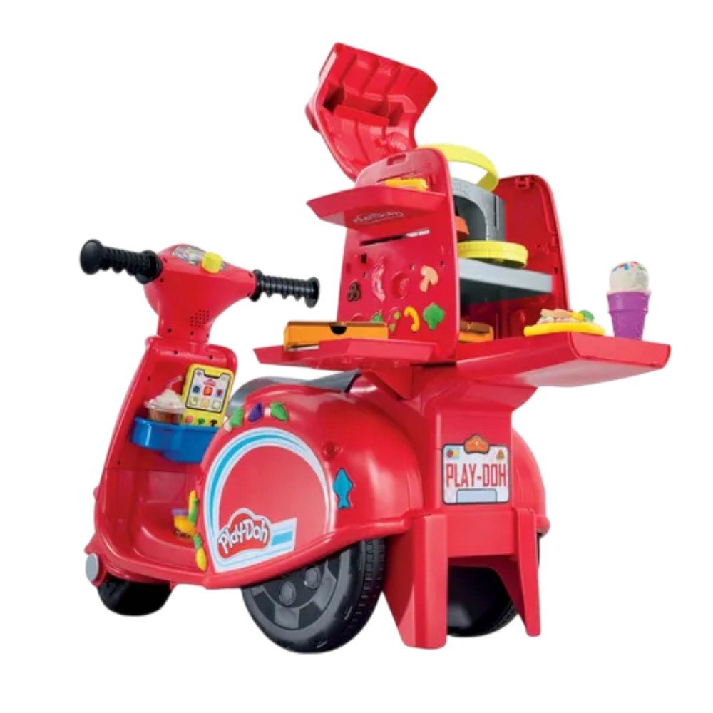 Moto Repartidor De Pizzas Play - Doh C/Accesorios - Play - Doh - Titan.com.pa - 5010996225764