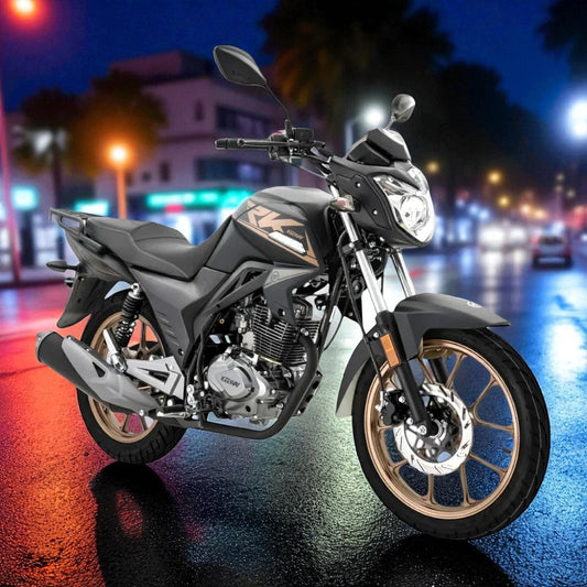 Moto Keeway RK 150CC / Motor Monocilindro / Carburador 2 Válvulas / Negro