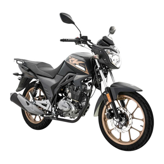 Moto Keeway Rk 150Cc / Motor Monocilindro / Carburador 2Val / Negro