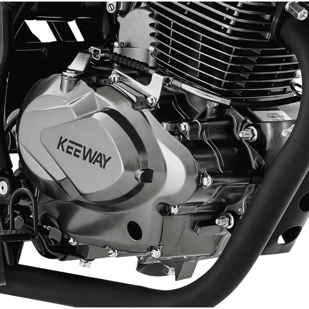 Moto Keeway Rk 150Cc / Motor Monocilindro / Carburador 2Val / Negro
