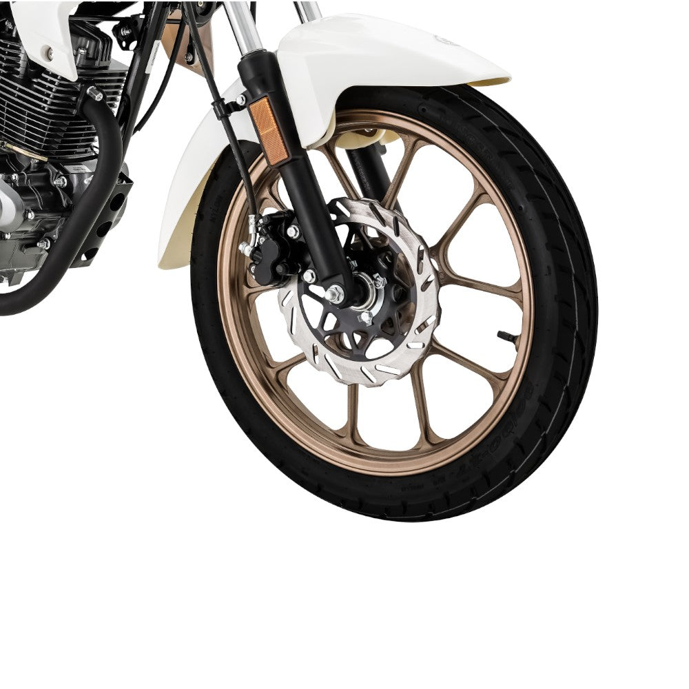 Moto Keeway Rk 150Cc / Motor Monocilindro / Carburador 2Val / Negro