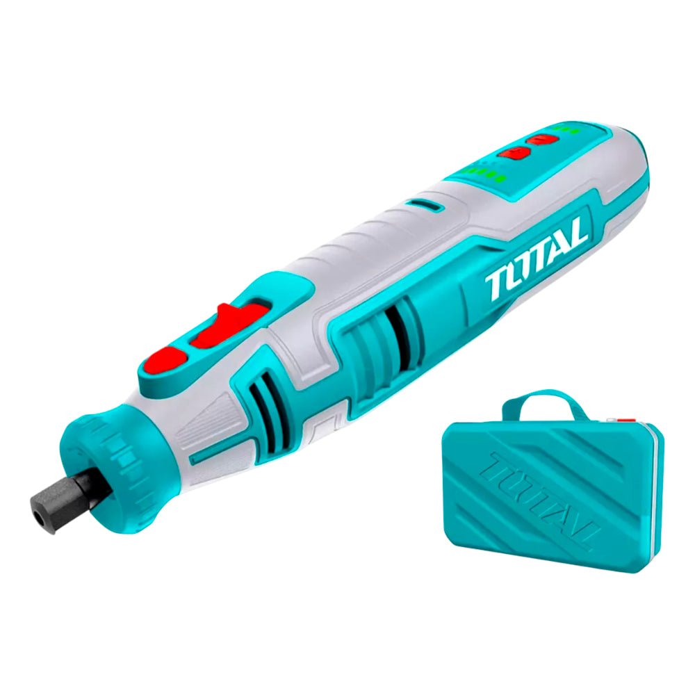 Moto Tool Inalambrico Total 8V 5000 - 25000Rpm Incluye 67 Accesorios - Total - Titan.com.pa - 6942210220011