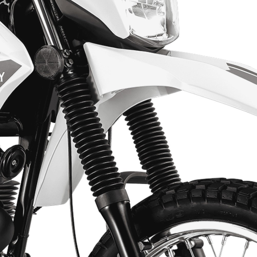 Moto Keeway Tx 200Cc / Motor Monocilindro / Carburador 2Val / Azul