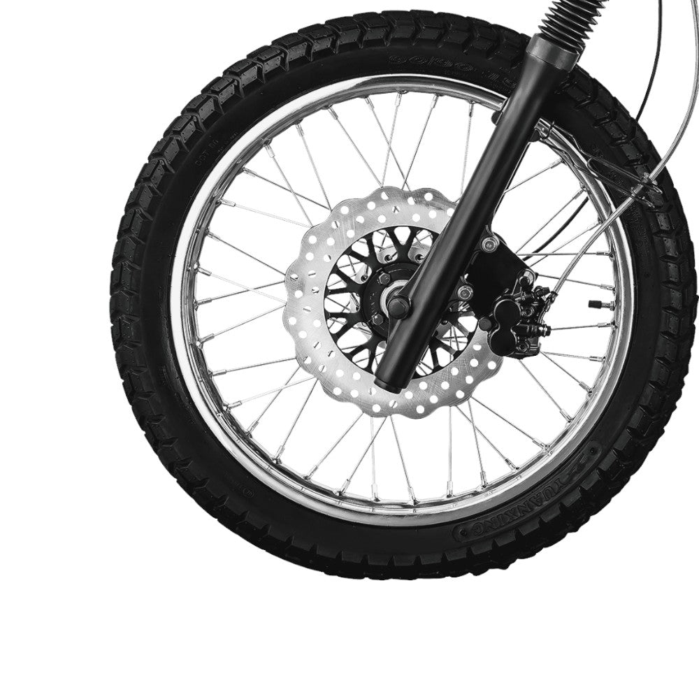 Moto Keeway Tx 200Cc / Motor Monocilindro / Carburador 2Val / Azul