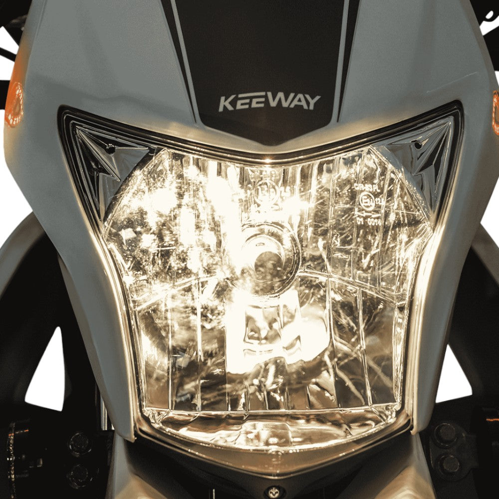 Moto Keeway Tx 200Cc / Motor Monocilindro / Carburador 2Val / Azul