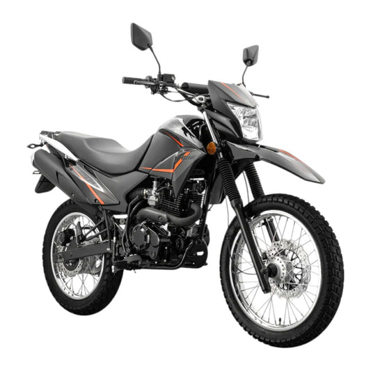 Moto Keeway Tx 200Cc / Motor Monocilindro / Carburador 2Val / Negro