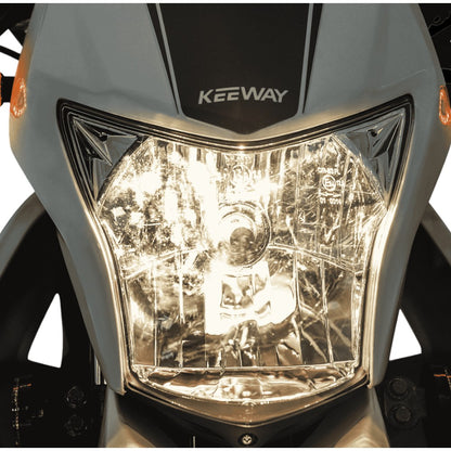 Moto Keeway Tx 200Cc / Motor Monocilindro / Carburador 2Val / Negro