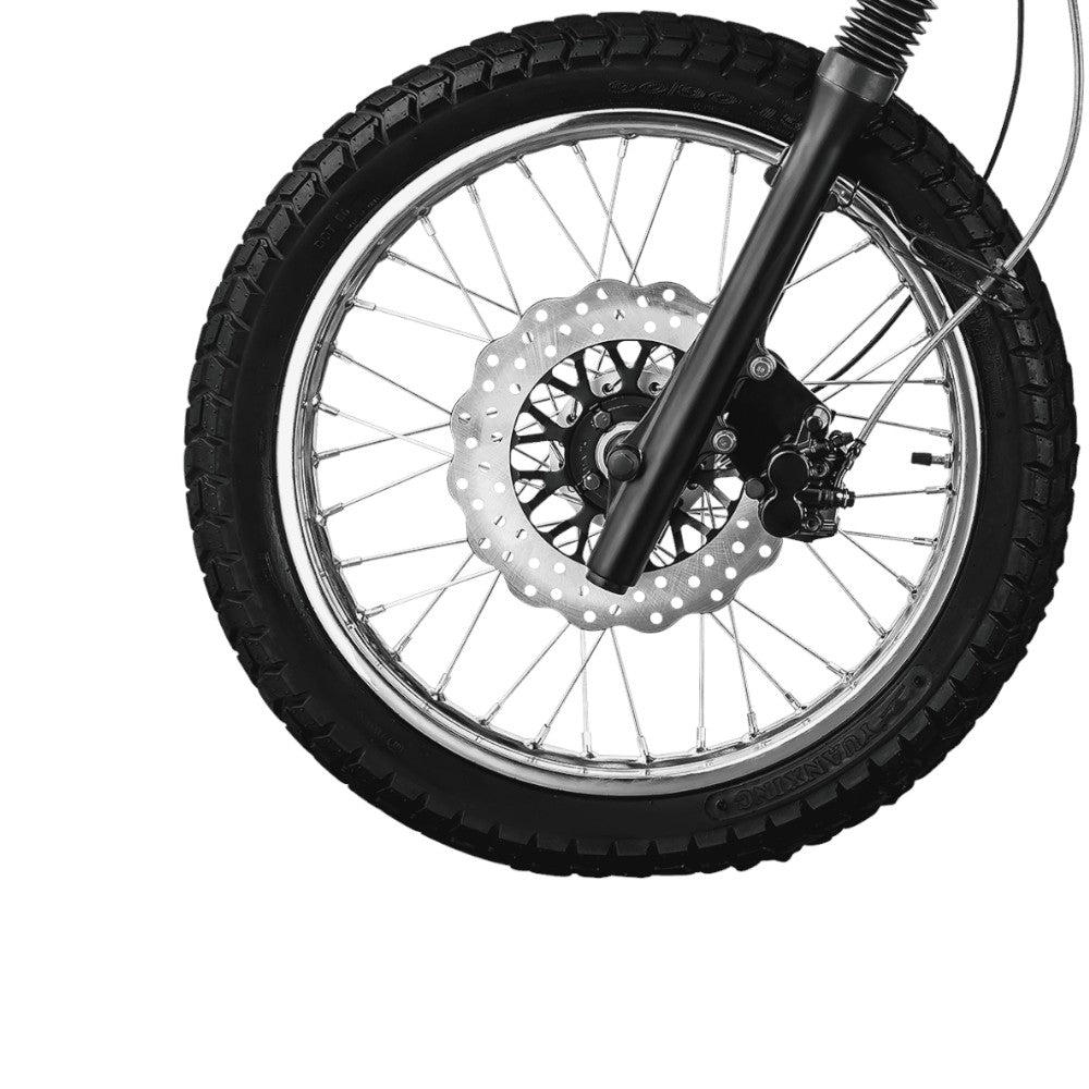 Moto Keeway Tx 200Cc / Motor Monocilindro / Carburador 2Val / Negro
