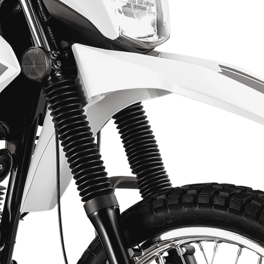 Moto Keeway Tx 200Cc / Motor Monocilindro / Carburador 2Val / Negro