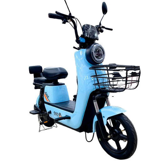 Motocicleta Eléctrica Home Elegance - 350W - Azul - Home Elegance - Titan.com.pa - 2100001723613