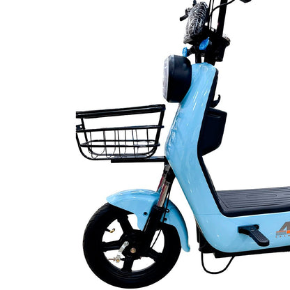 Motocicleta Eléctrica Home Elegance - 350W - Azul - Home Elegance - Titan.com.pa - 2100001723613