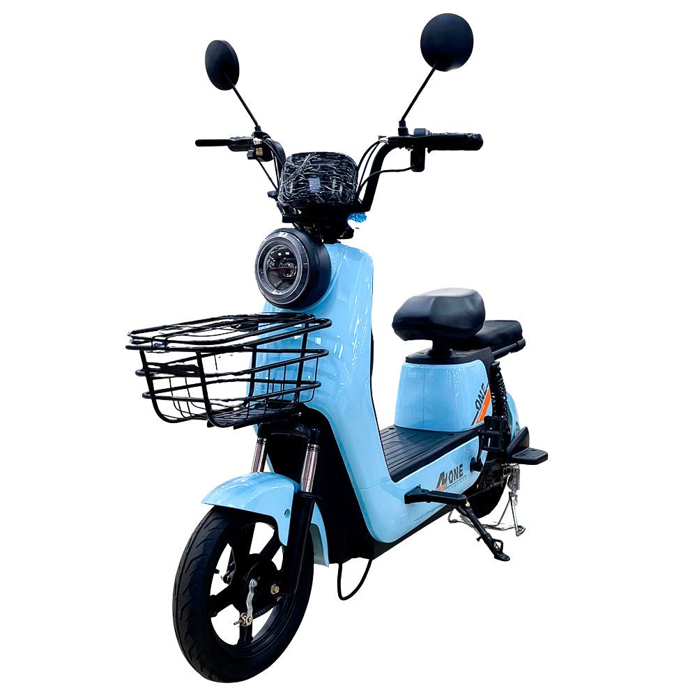 Motocicleta Eléctrica Home Elegance - 350W - Azul - Home Elegance - Titan.com.pa - 2100001723613