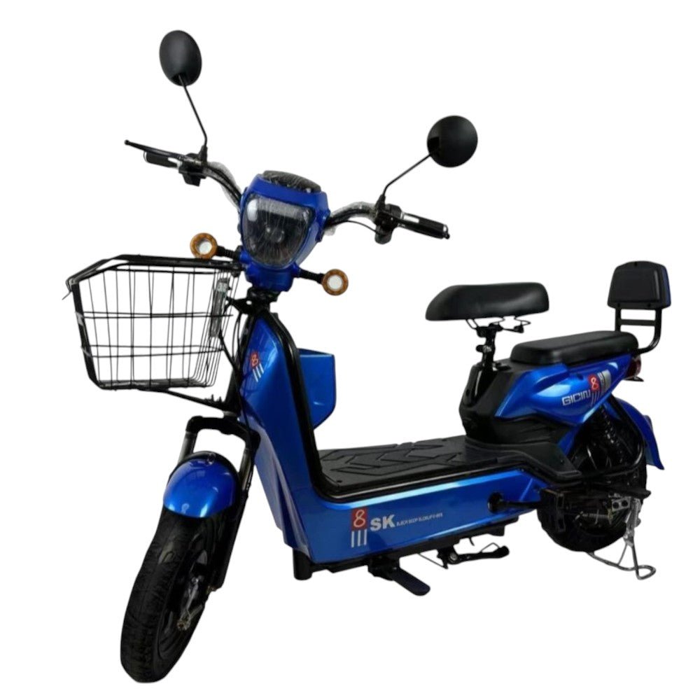 Motocicleta Eléctrica Home Elegance - 350W - Azul - Home Elegance - Titan.com.pa - 2100001684815