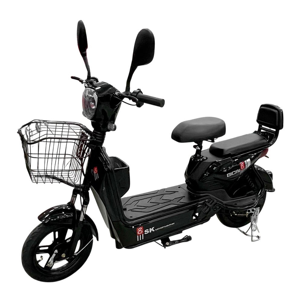 Motocicleta Eléctrica Home Elegance 350W - Negra - Home Elegance - Titan.com.pa - 2100001442194