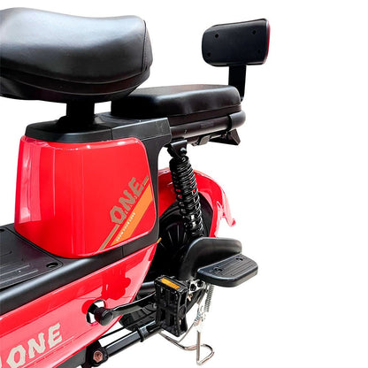 Motocicleta Eléctrica Home Elegance - 350W - Roja - Home Elegance - Titan.com.pa - 2100001544072
