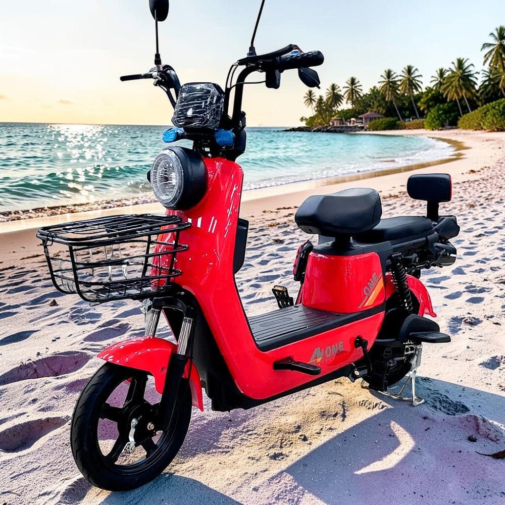 Motocicleta Eléctrica Home Elegance - 350W - Roja - Home Elegance - Titan.com.pa - 2100001544072