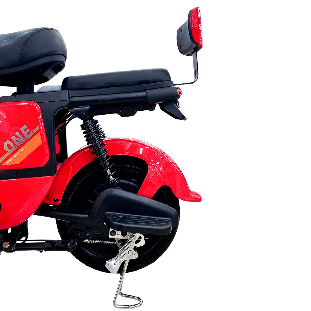 Motocicleta Eléctrica Home Elegance - 350W - Roja - Home Elegance - Titan.com.pa - 2100001544072