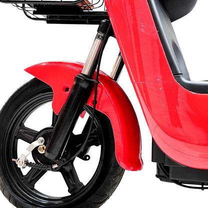 Motocicleta Eléctrica Home Elegance - 350W - Roja - Home Elegance - Titan.com.pa - 2100001544072