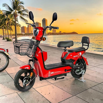 Motocicleta Eléctrica Home Elegance - 350W - Roja - Home Elegance - Titan.com.pa - 2100001096069