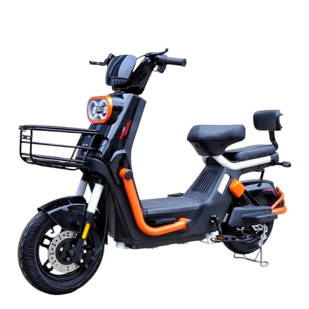 Motocicleta Eléctrica Home Elegance - 500W - Negra - Home Elegance - Titan.com.pa - 2100001038489