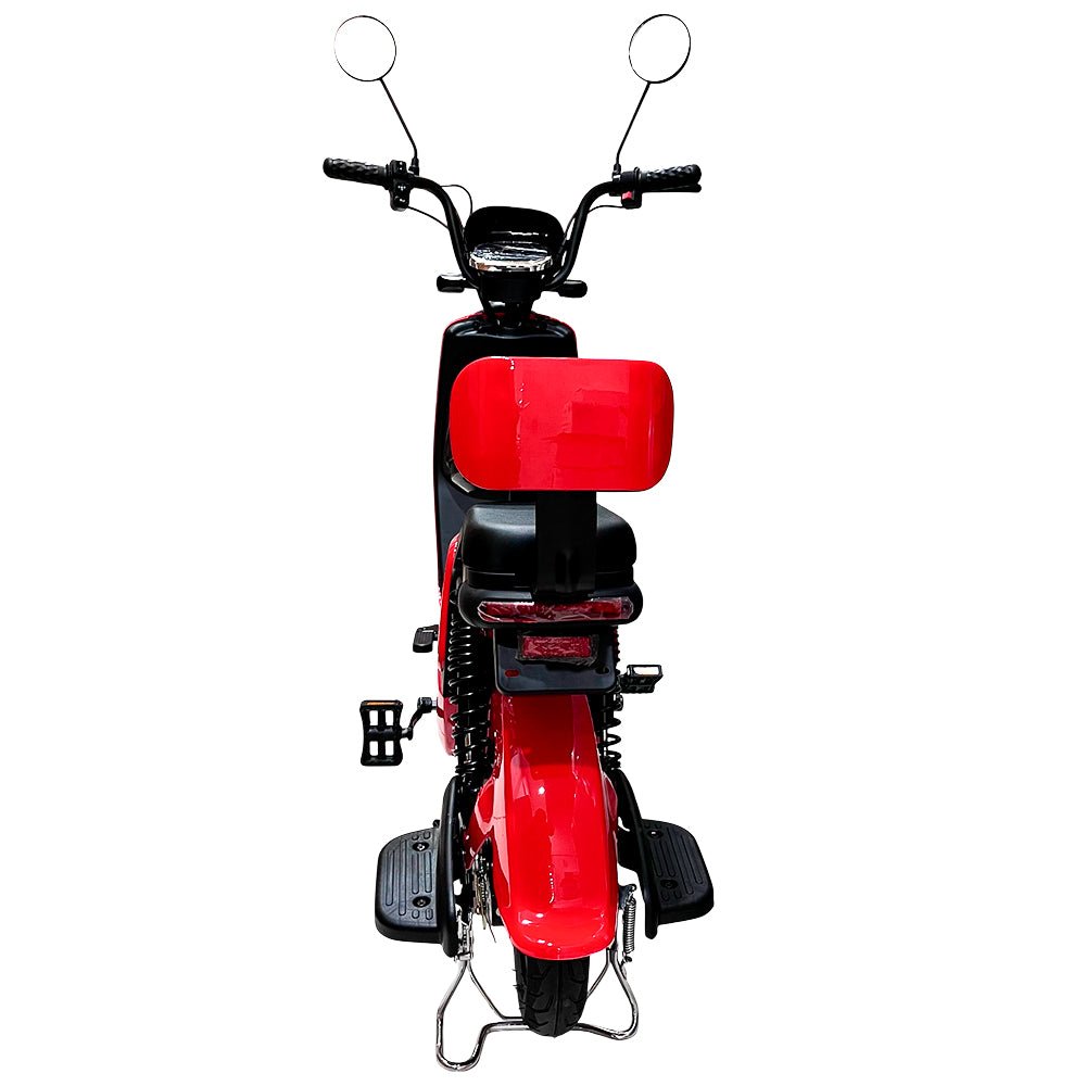 Motocicleta Eléctrica Home Elegance - 500W - Roja - Home Elegance - Titan.com.pa - 2100001438371