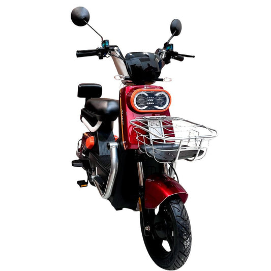 Motocicleta Eléctrica Home Elegance - 500W - Roja - Home Elegance - Titan.com.pa - 2100001438371
